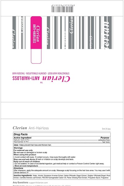 Clerian Anti Hairloss (Clerian Anti Hairloss)